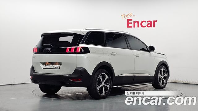 Peugeot 5008 (II) 1.6 BlueHDi Allure 2019 — фото 2