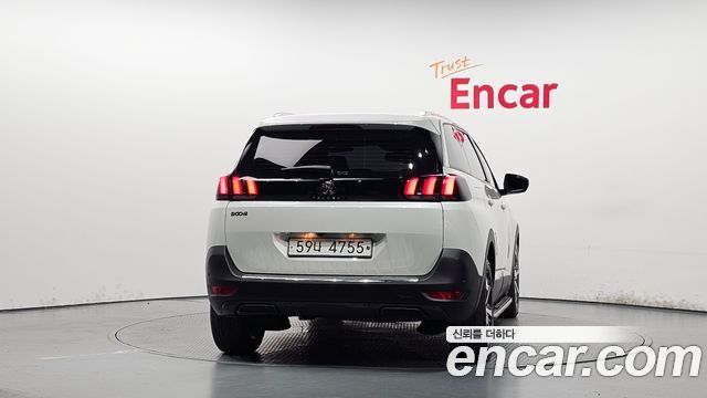 Peugeot 5008 (II) 1.6 BlueHDi Allure 2019 — фото 4