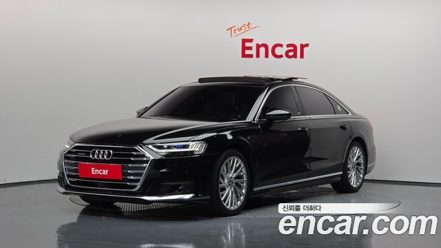 Audi A8 (D5) 55 TFSI Quattro LWB