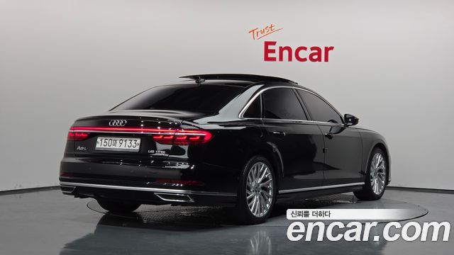 Audi A8 (D5) 55 TFSI Quattro LWB 2020 — фото 2