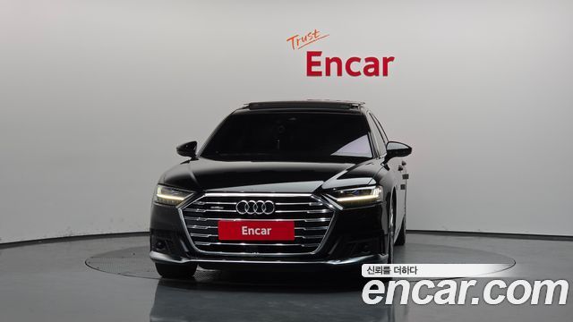 Audi A8 (D5) 55 TFSI Quattro LWB 2020 — фото 3