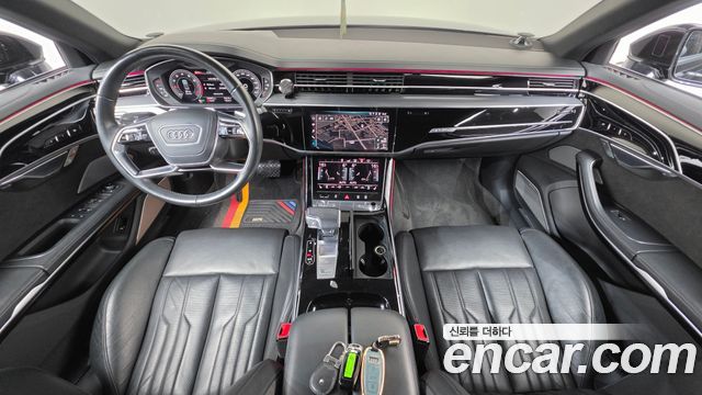 Audi A8 (D5) 55 TFSI Quattro LWB 2020 — фото 7
