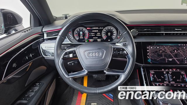 Audi A8 (D5) 55 TFSI Quattro LWB 2020 — фото 13
