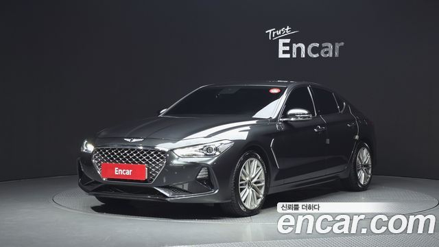 Genesis G70 2.0T Elite 2019 — фото 1