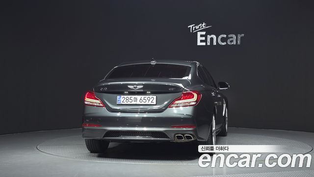 Genesis G70 2.0T Elite 2019 — фото 4