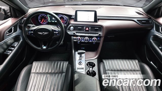 Genesis G70 2.0T Elite 2019 — фото 7