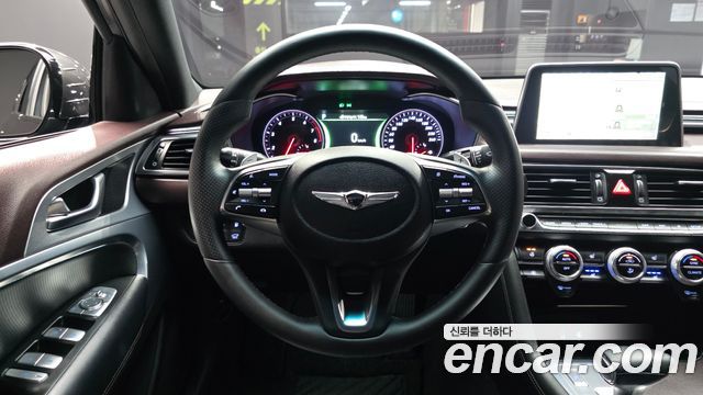 Genesis G70 2.0T Elite 2019 — фото 13