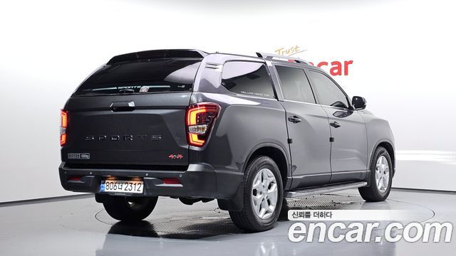 KG Mobility (SsangYong) Rexton Sports Diesel 2.2 4WD Prestige 2023 — фото 2