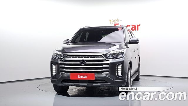 KG Mobility (SsangYong) Rexton Sports Diesel 2.2 4WD Prestige 2023 — фото 3