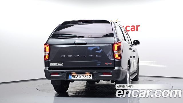 KG Mobility (SsangYong) Rexton Sports Diesel 2.2 4WD Prestige 2023 — фото 4