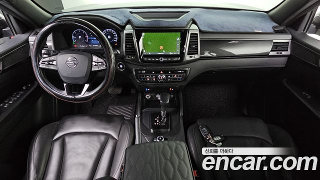 KG Mobility (SsangYong) Rexton Sports Diesel 2.2 4WD Prestige 2023 — фото 7