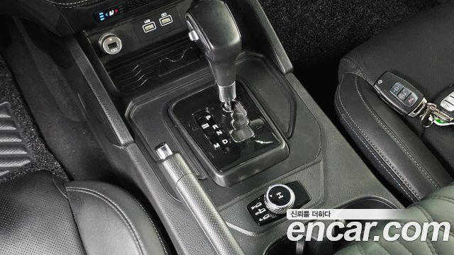 KG Mobility (SsangYong) Rexton Sports Diesel 2.2 4WD Prestige 2023 — фото 9