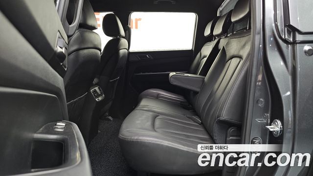 KG Mobility (SsangYong) Rexton Sports Diesel 2.2 4WD Prestige 2023 — фото 12