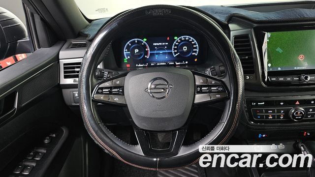 KG Mobility (SsangYong) Rexton Sports Diesel 2.2 4WD Prestige 2023 — фото 13