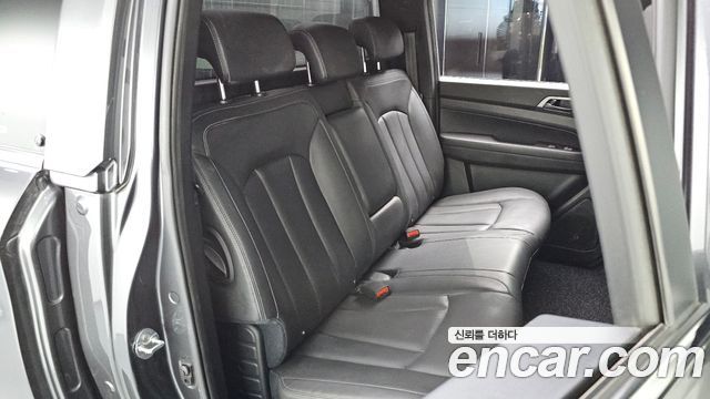 KG Mobility (SsangYong) Rexton Sports Diesel 2.2 4WD Prestige 2023 — фото 26