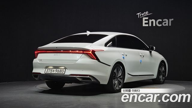 Kia K8 3.5 LPG 2WD Prestige(Rentcar) 2022 — фото 2
