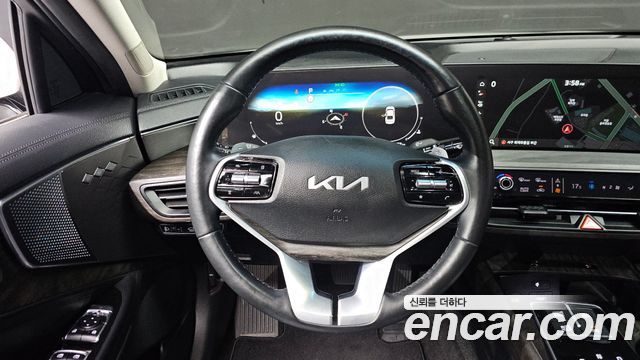 Kia K8 3.5 LPG 2WD Prestige(Rentcar) 2022 — фото 13