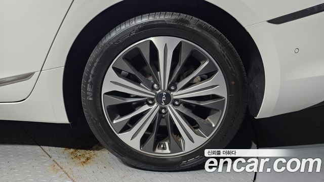 Kia K8 3.5 LPG 2WD Prestige(Rentcar) 2022 — фото 21