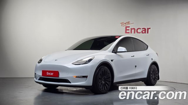Tesla Model Y Long Range AWD