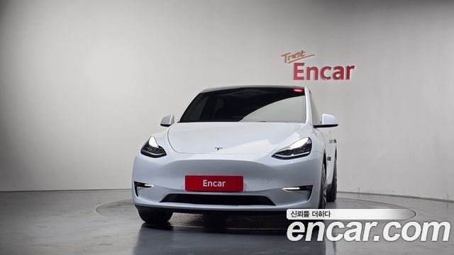 Tesla Model Y Long Range AWD 2021 — фото 3