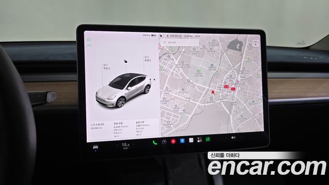 Tesla Model Y Long Range AWD 2021 — фото 16