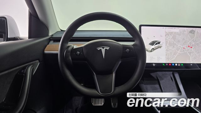 Tesla Model Y Long Range AWD 2021 — фото 17