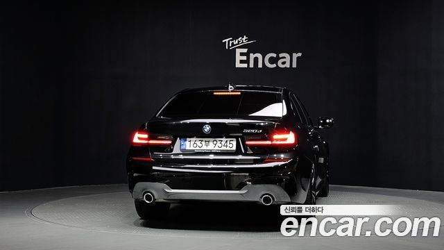 BMW 3 Series (G20) 320d M Sport 2022 — фото 4