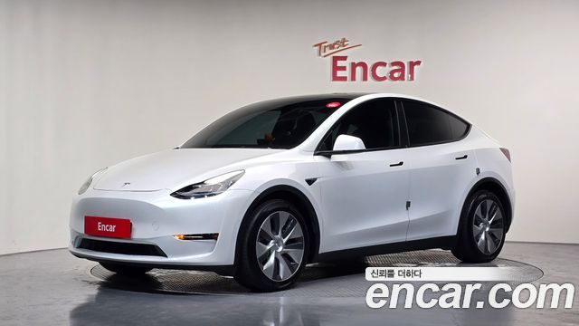 Tesla Model Y Long Range AWD