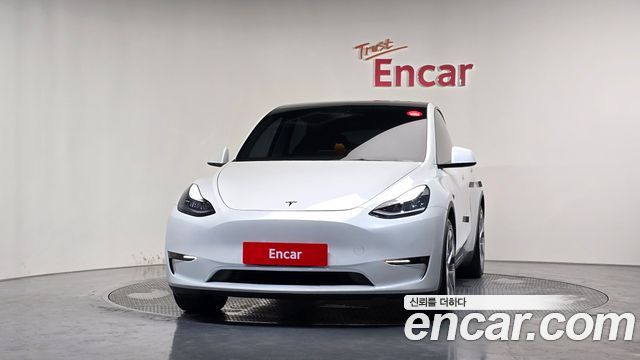 Tesla Model Y Long Range AWD 2021 — фото 3