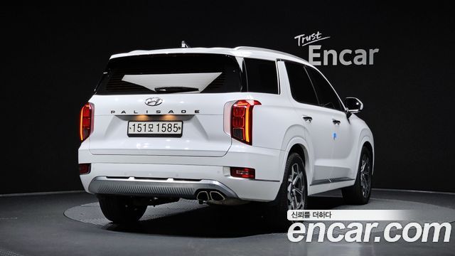 Hyundai Palisade Gasoline 3.8 2WD VIP 2021 — фото 2