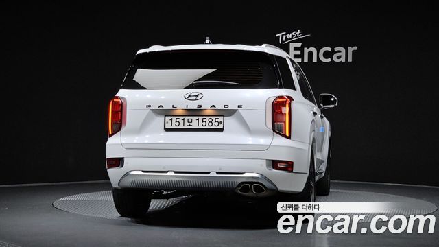 Hyundai Palisade Gasoline 3.8 2WD VIP 2021 — фото 4
