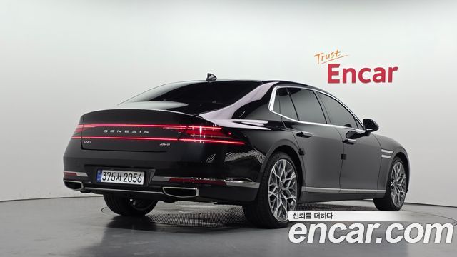 Genesis G90 (RS4) Gasoline 3.5 Turbo e-S/C AWD 2026 — фото 2