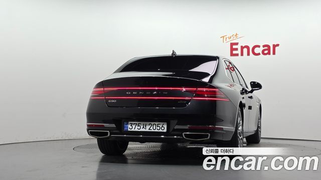 Genesis G90 (RS4) Gasoline 3.5 Turbo e-S/C AWD 2026 — фото 4