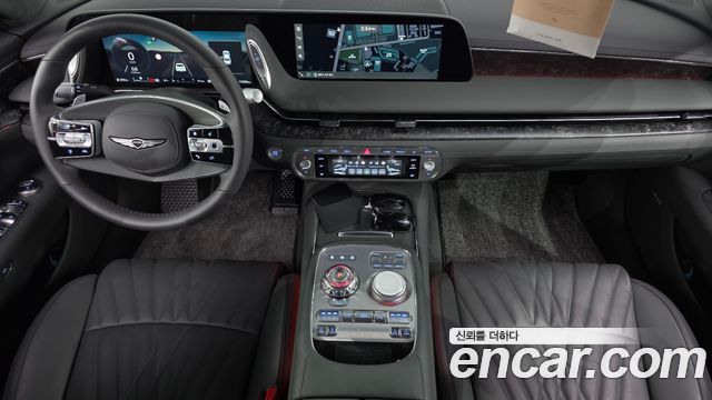 Genesis G90 (RS4) Gasoline 3.5 Turbo e-S/C AWD 2026 — фото 7