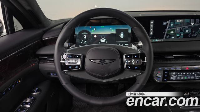 Genesis G90 (RS4) Gasoline 3.5 Turbo e-S/C AWD 2026 — фото 14