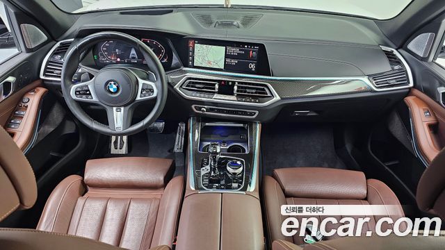 BMW X5 (G05) M50i 2022 — фото 7