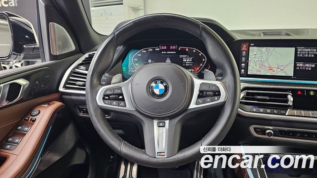BMW X5 (G05) M50i 2022 — фото 13