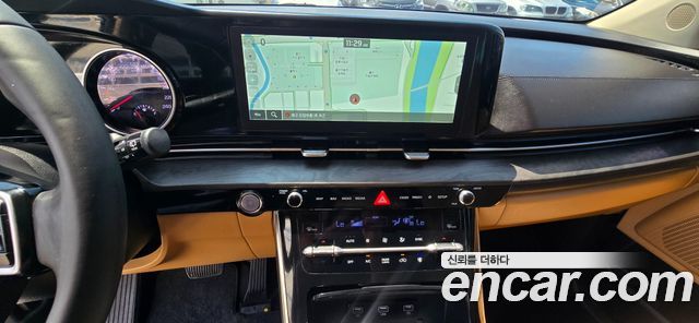 Kia Carnival (IV) Gasoline 7-Seater Noblesse 2023 — фото 9