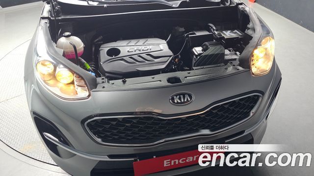 Kia Sportage The Bold Diesel 1.6 2WD Prestige 2022 — фото 6