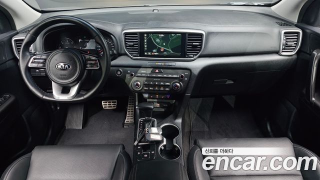 Kia Sportage The Bold Diesel 1.6 2WD Prestige 2022 — фото 7