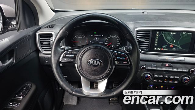 Kia Sportage The Bold Diesel 1.6 2WD Prestige 2022 — фото 14