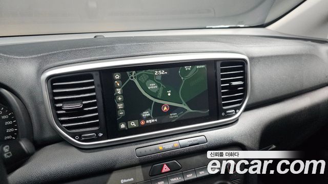 Kia Sportage The Bold Diesel 1.6 2WD Prestige 2022 — фото 15