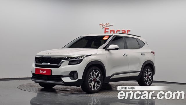 Kia Seltos Gasoline 1.6 Turbo 2WD Signature 2023 — фото 1