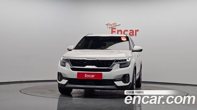 Kia Seltos Gasoline 1.6 Turbo 2WD Signature 2023 — фото 3