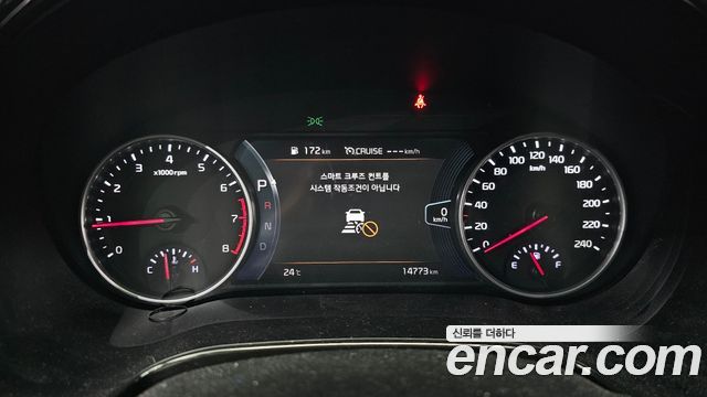 Kia Seltos Gasoline 1.6 Turbo 2WD Signature 2023 — фото 8