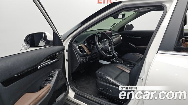 Kia Seltos Gasoline 1.6 Turbo 2WD Signature 2023 — фото 10