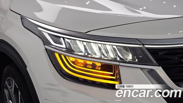 Kia Seltos Gasoline 1.6 Turbo 2WD Signature 2023 — фото 22