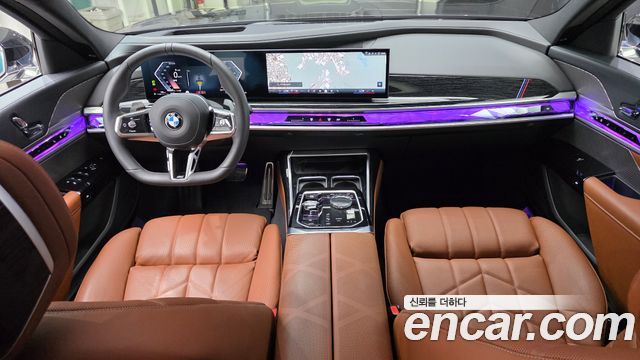 BMW 7 Series (G70) 740i xDrive M Sport 2025 — фото 7