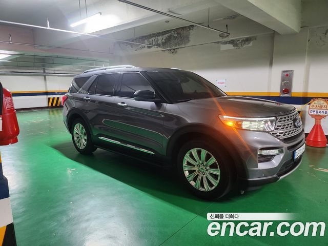Ford Explorer (VI) 2.3 LimIted 4WD 2022 — фото 2