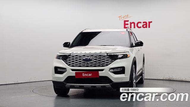 Ford Explorer (VI) 3.0 Platinum 4WD 2021 — фото 3